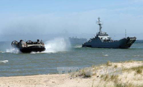  NATO tập trận chống ngầm ở Biển Đen ảnh 1